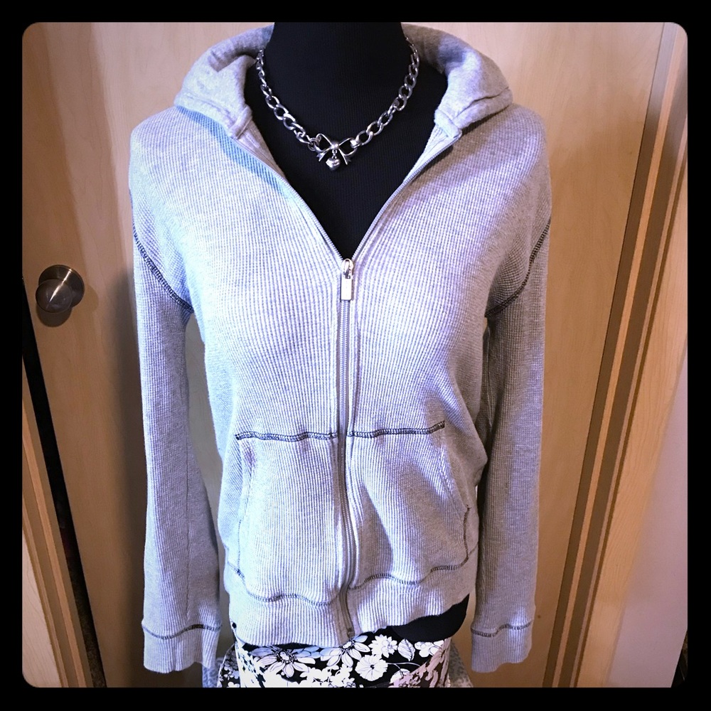 💖 EUC Michael kors thermal zip up hoodie 🤩